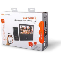 Interphone vidéo connecté filaire - SCS SENTINEL - VisioWifi - Visio