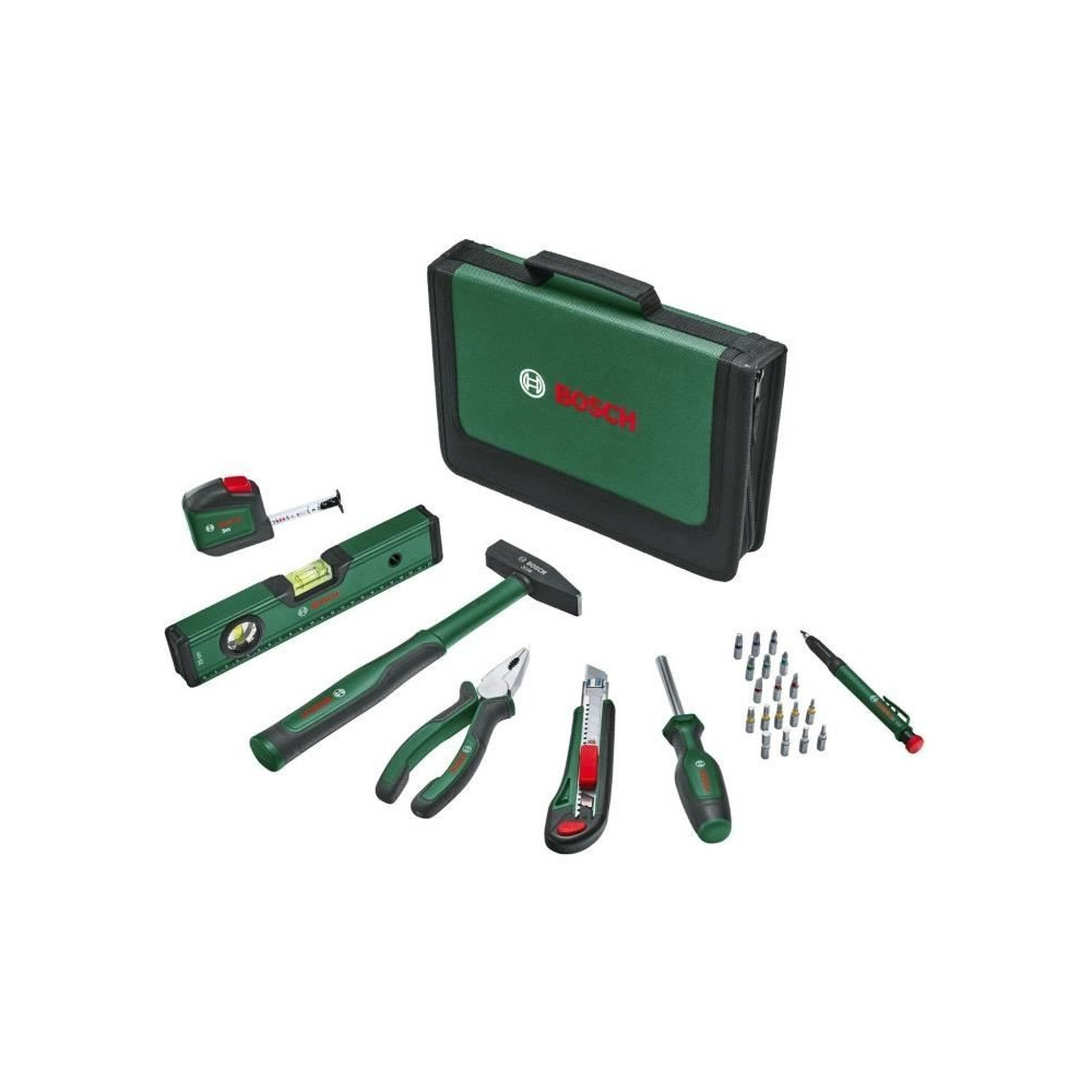 Bosch Set d'outils a main Universal 25 pieces