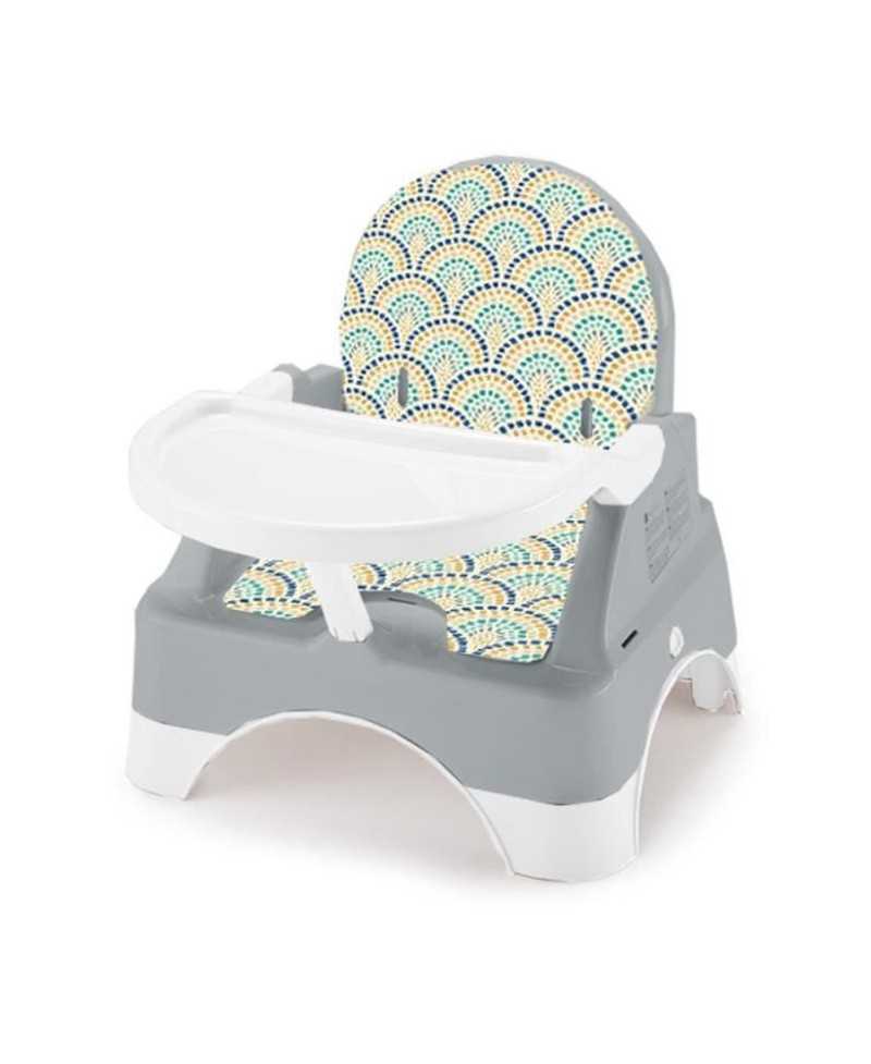 THERMOBABY EDGAR Rehausseur&marche pied Gris Charme