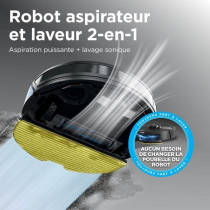 Shark Matrix Plus RV2620WAEU - Robot Aspirateur et Laveur auto-vidant