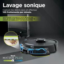 Shark Matrix Plus RV2620WAEU - Robot Aspirateur et Laveur auto-vidant