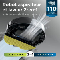 Shark Matrix Plus RV2620WAEU - Robot Aspirateur et Laveur auto-vidant