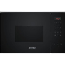 Micro-ondes+grill encastrable - SIEMENS IQ300 - BE523LMB1F - Noir - 1