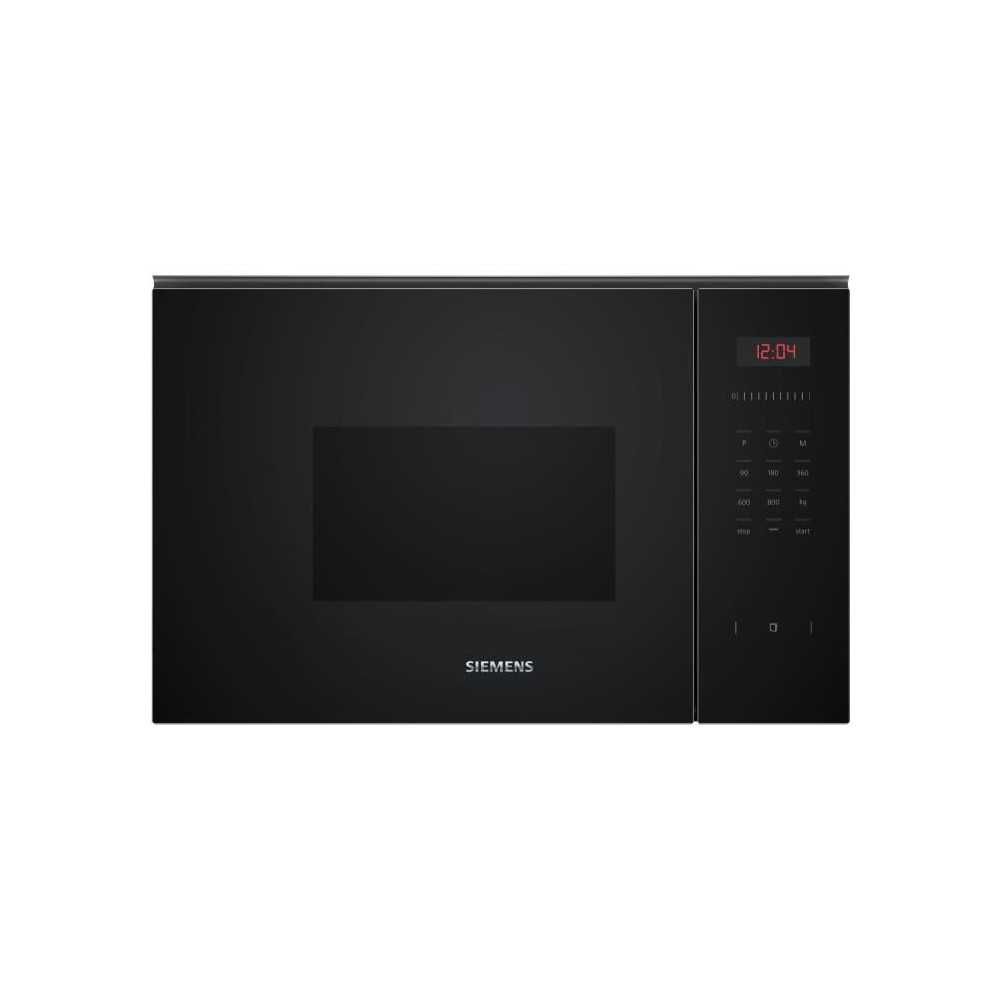 Micro-ondes+grill encastrable - SIEMENS IQ300 - BE523LMB1F - Noir - 1