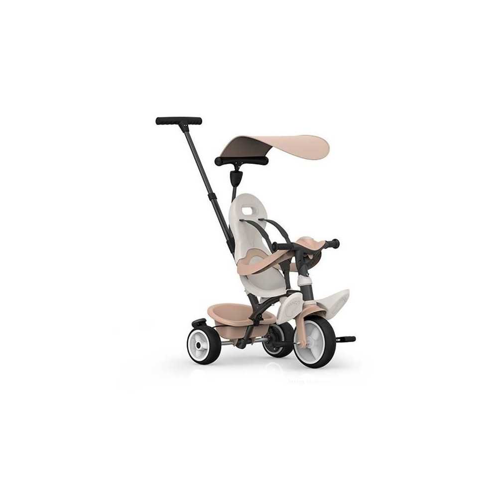 SMOBY - Baby balade - Tricycle Baby Balade Beige