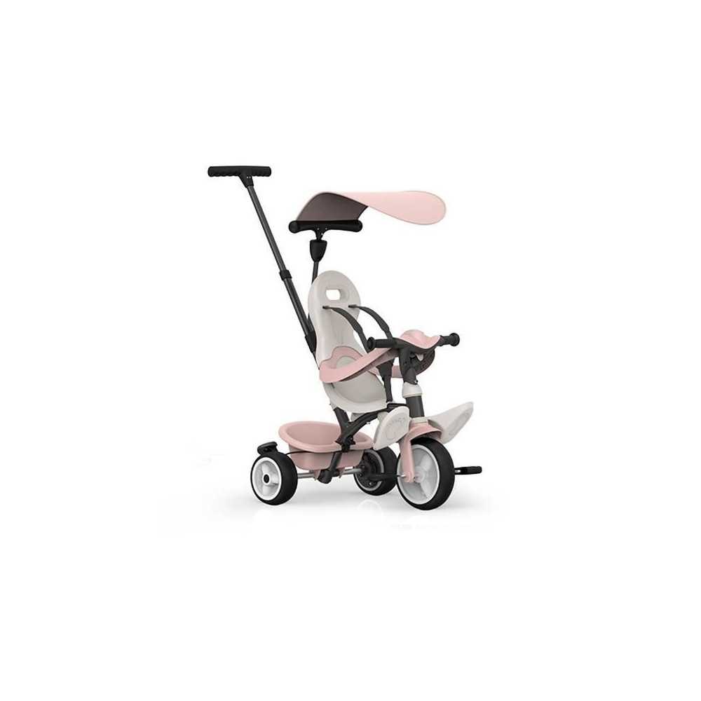 SMOBY - Baby balade - Tricycle Baby Balade Rose