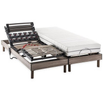 Ensemble matelas + sommier relaxation électrique ERGO 2 Dreamzone - 2