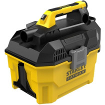 Water and Dust Vacuum Cleaner - STANLEY FATMAX V20 - SFMCV002B-XJ - Li