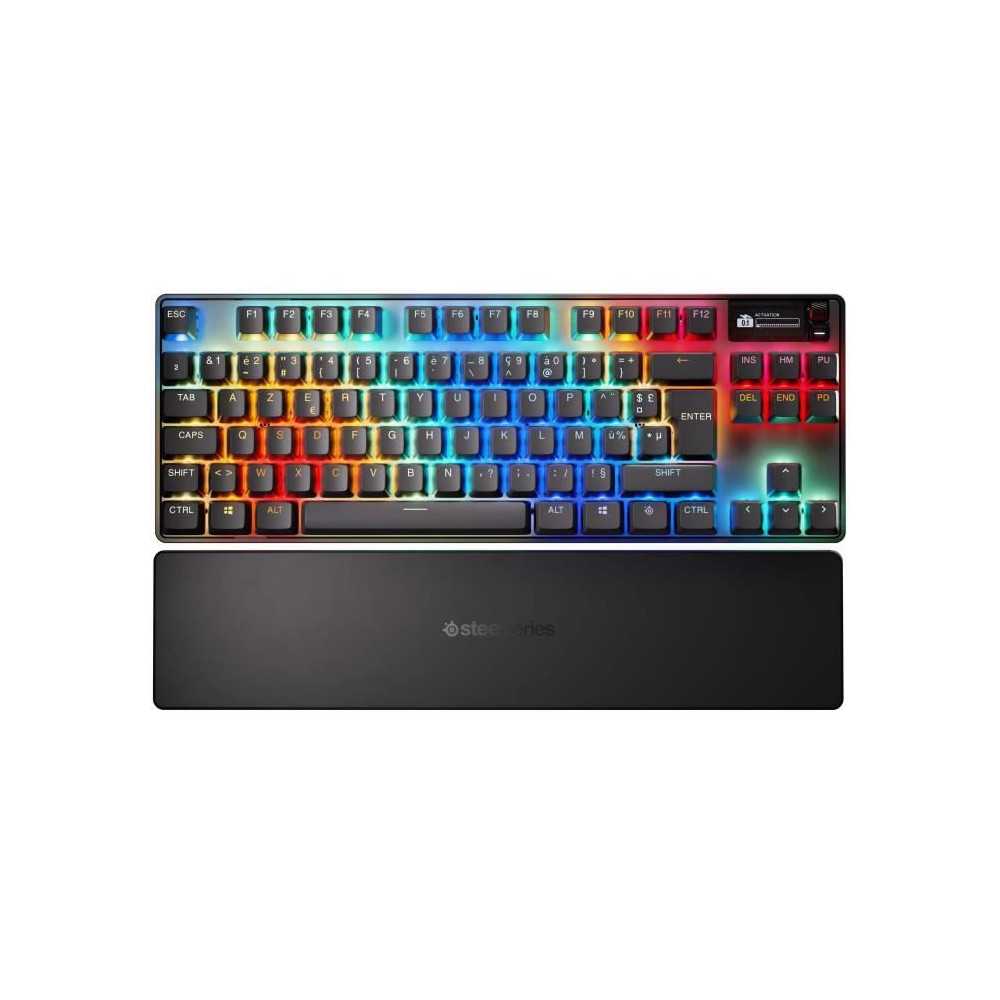 Clavier gamer mécanique sans fil - STEELSERIES - APEX PRO TKL GEN 3 -