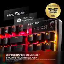 Clavier gamer mécanique sans fil - STEELSERIES - APEX PRO TKL GEN 3 -