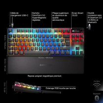 Clavier gamer mécanique sans fil - STEELSERIES - APEX PRO TKL GEN 3 -