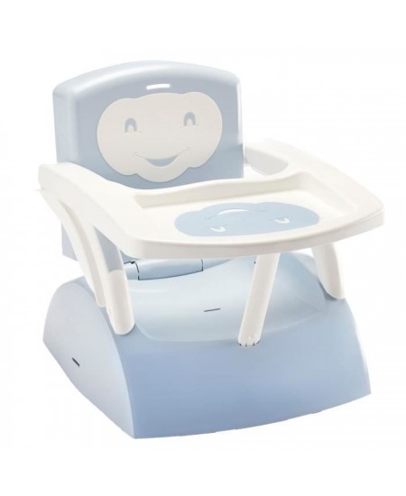 THERMOBABY Rehausseur de chaise - Fleur bleue