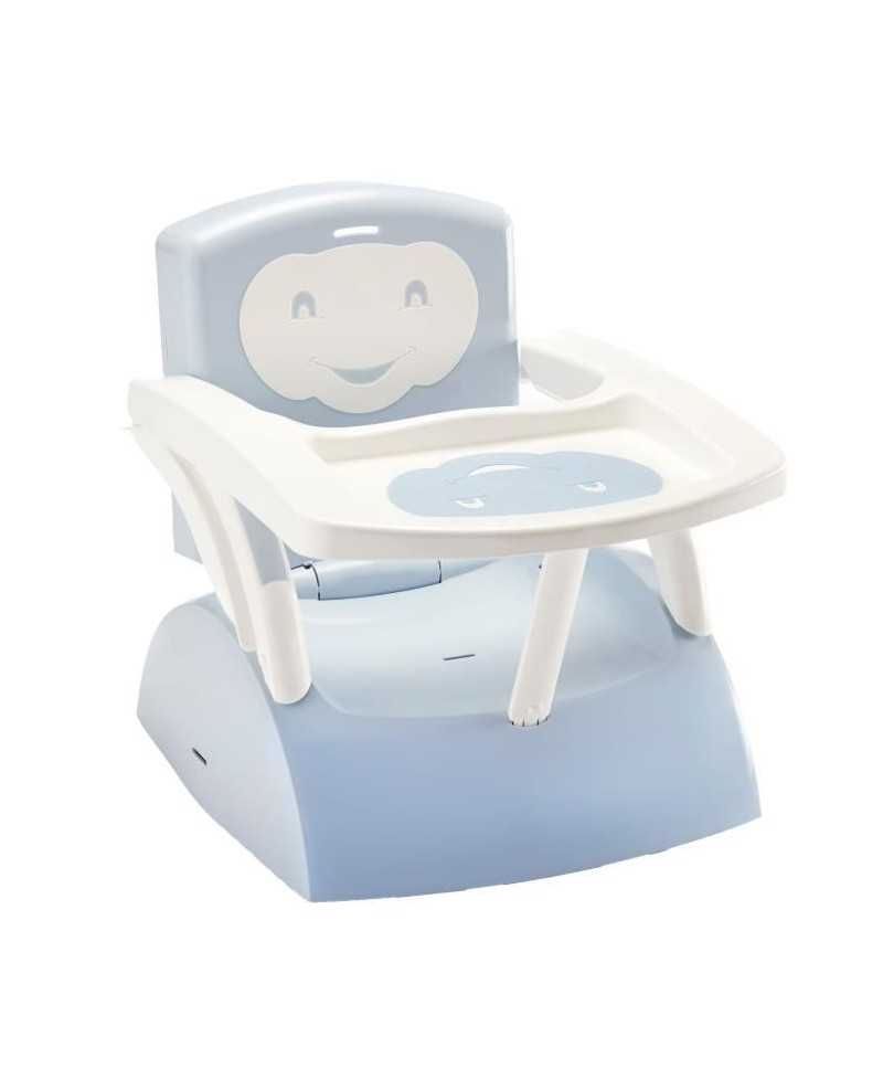 THERMOBABY Rehausseur de chaise - Fleur bleue