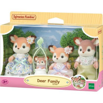 La famille Biche - SYLVANIAN FAMILIES - 5799