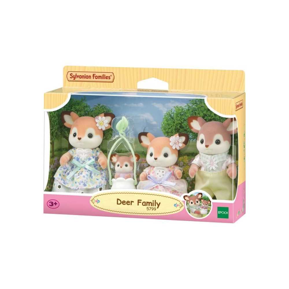 La famille Biche - SYLVANIAN FAMILIES - 5799