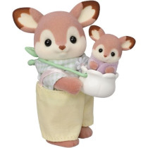 La famille Biche - SYLVANIAN FAMILIES - 5799