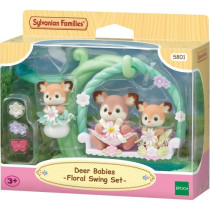 Les bébés Biche et balancelle - SYLVANIAN FAMILIES - 5801