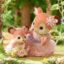 Les bébés Biche et balancelle - SYLVANIAN FAMILIES - 5801