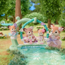 Les bébés Biche et balancelle - SYLVANIAN FAMILIES - 5801