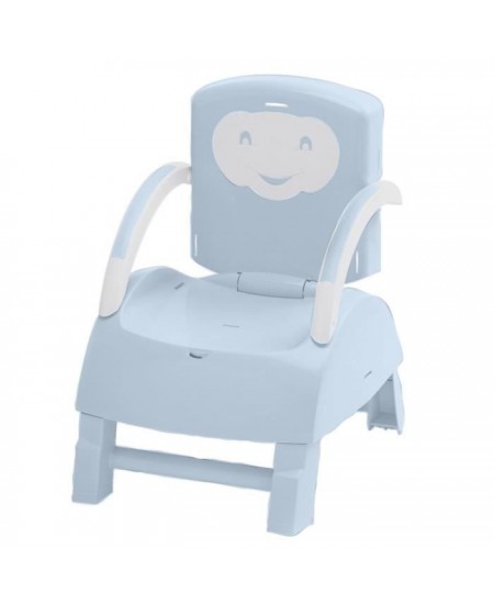 THERMOBABY Rehausseur de chaise - Fleur bleue