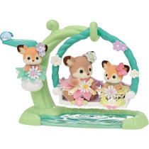 Les bébés Biche et balancelle - SYLVANIAN FAMILIES - 5801