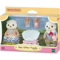 La famille Loutre de mer - SYLVANIAN FAMILIES - 5803