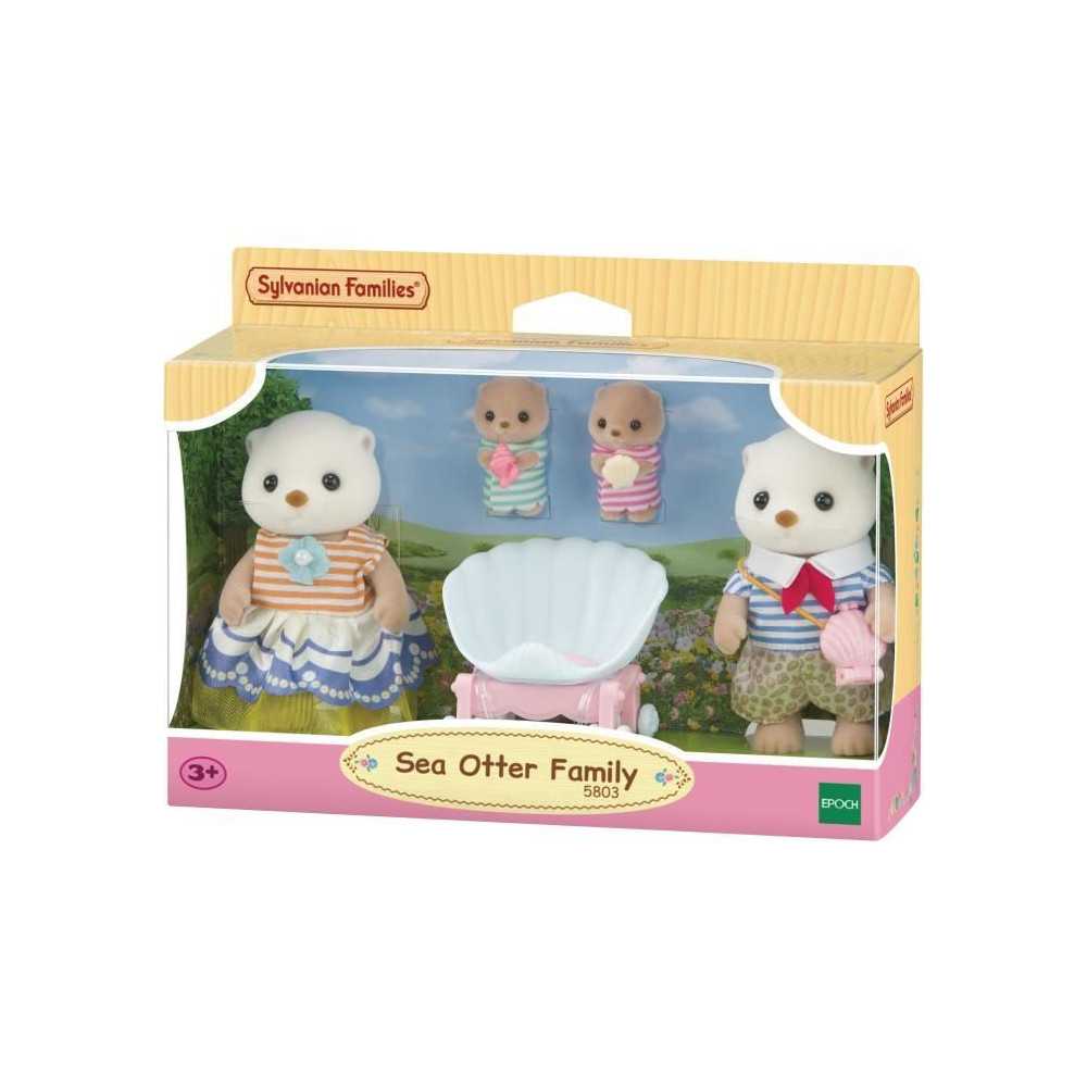 La famille Loutre de mer - SYLVANIAN FAMILIES - 5803