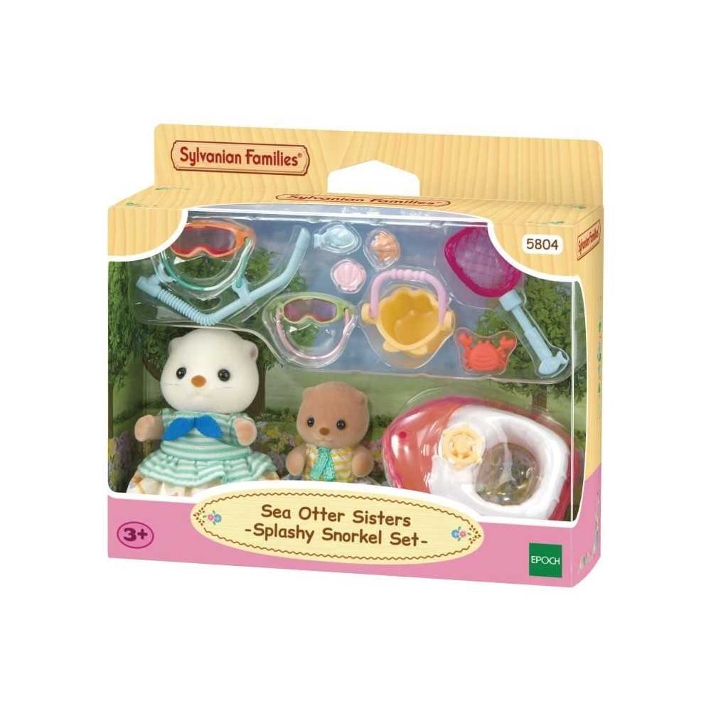 Les soeurs Loutre de mer - SYLVANIAN FAMILIES - 5804