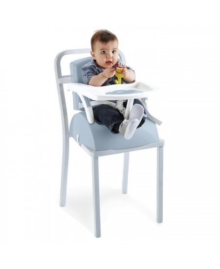 THERMOBABY Rehausseur de chaise - Fleur bleue