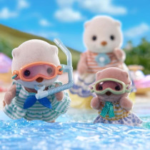 Les soeurs Loutre de mer - SYLVANIAN FAMILIES - 5804