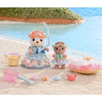 Les soeurs Loutre de mer - SYLVANIAN FAMILIES - 5804