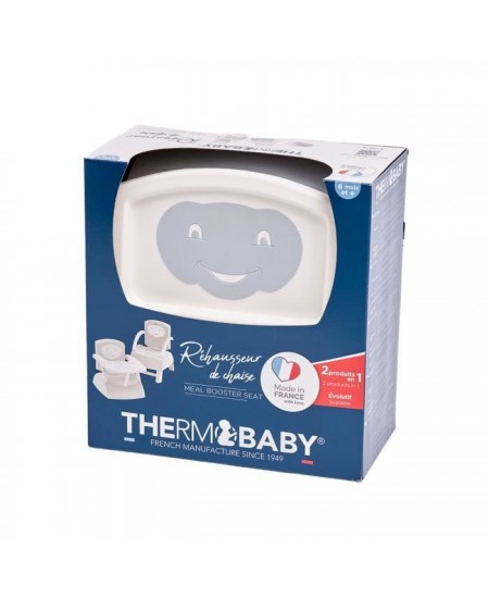 THERMOBABY Rehausseur de chaise - Fleur bleue