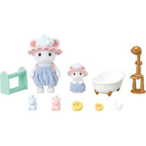 Le bain des freres Souris Marshmallow - SYLVANIAN FAMILIES - 5805