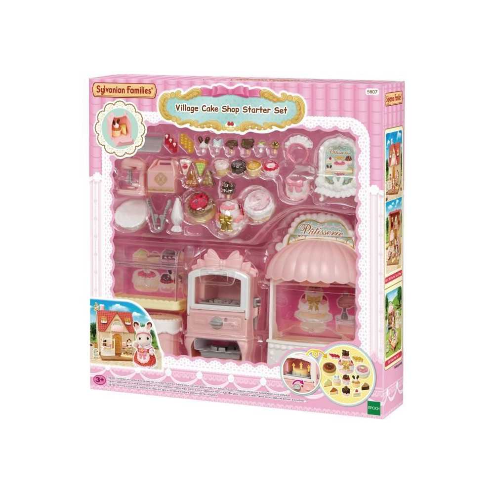 Le coffret pâtisserie - SYLVANIAN FAMILIES - 5807