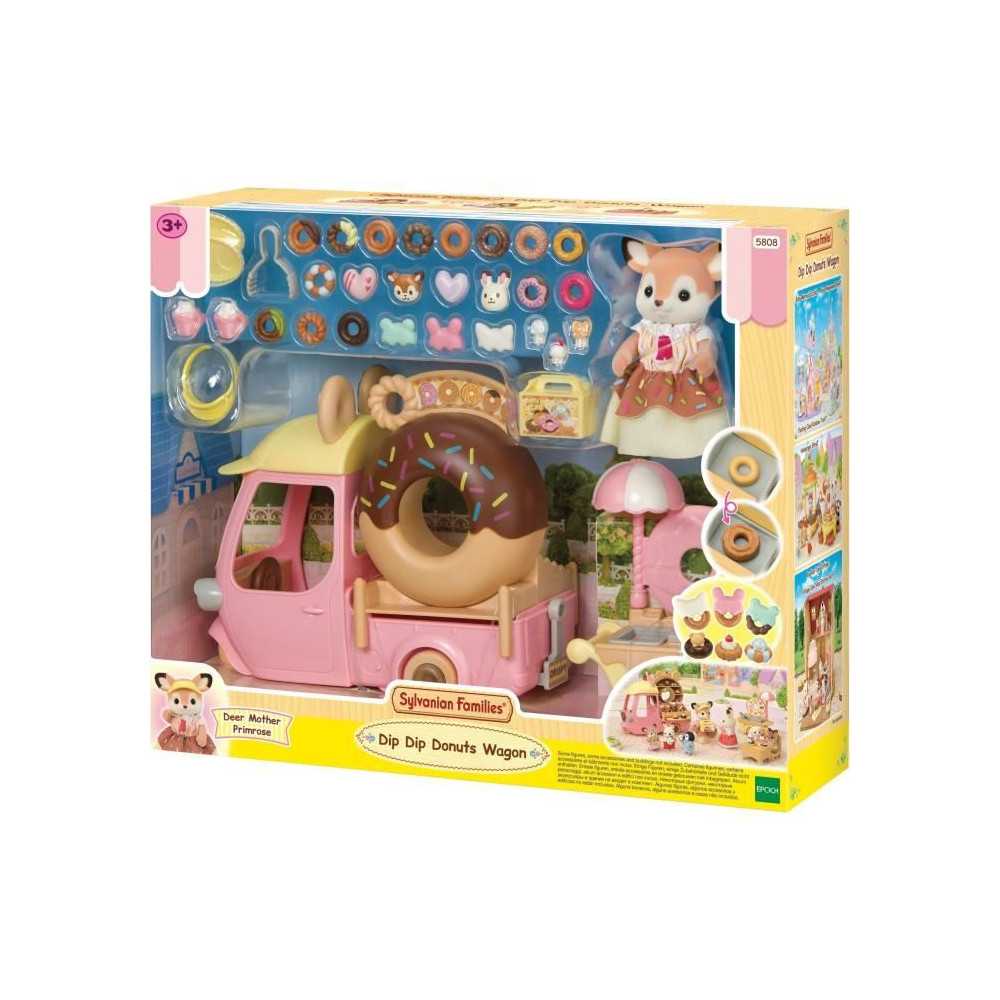 Le chariot de donuts - SYLVANIAN FAMILIES - 5808