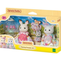 Les princesses en robes a fleurs - SYLVANIAN FAMILIES - 5809