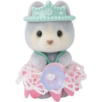 Les princesses en robes a fleurs - SYLVANIAN FAMILIES - 5809