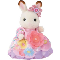 Les princesses en robes a fleurs - SYLVANIAN FAMILIES - 5809