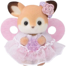 Les princesses en robes a fleurs - SYLVANIAN FAMILIES - 5809