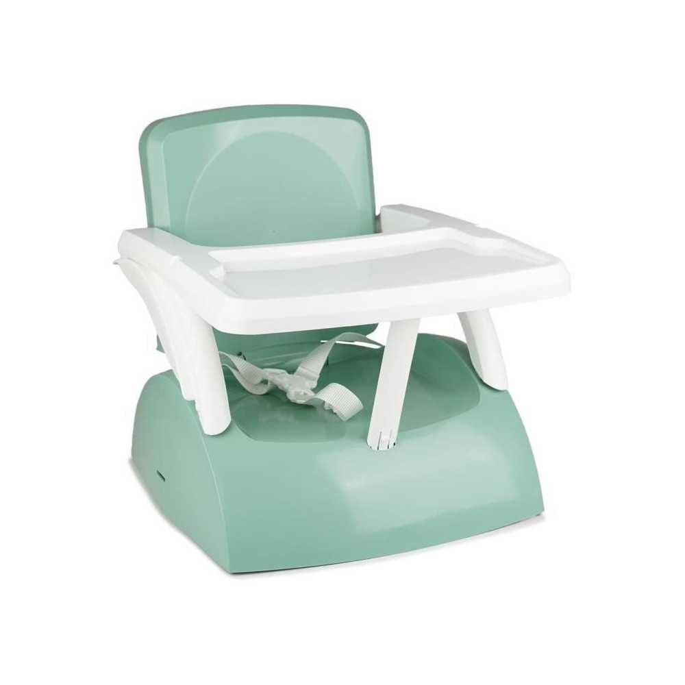 Rehausseur de chaise - THERMOBABY - GUSTO 2-en-1 - Vert Sauge - Evolut