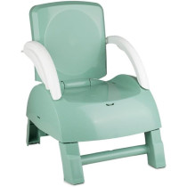 Rehausseur de chaise - THERMOBABY - GUSTO 2-en-1 - Vert Sauge - Evolut