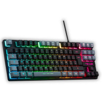 Clavier Gamer - The G-Lab - KEYZ CAESIUM - RGB - Noir & gris - TKL