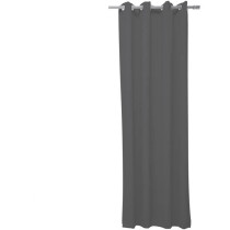 Curtain with eyelets - 140x240 - charcoal - Today Essential - 356003