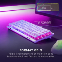 Clavier gaming optique et mécanique sans fil - Turtle Beach - Vulcan