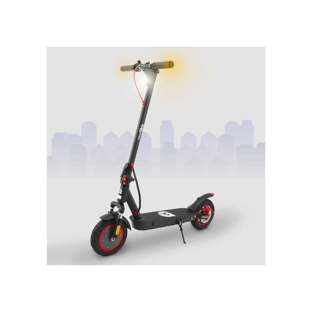 Trottinette électrique pliable - URBANGLIDE - 100 MAX - 350W - Roues