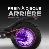 Trottinette électrique pliable - URBANGLIDE - 100 MAX - 350W - Roues