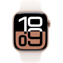 Apple Watch Series 10 GPS + Cellular - 42mm - Boîtier Rose Gold Alumi