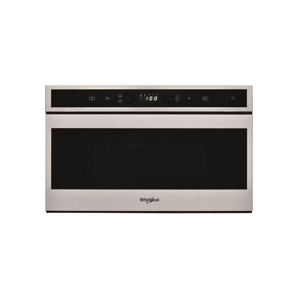 Built-in microwave - WHIRLPOOL W6MN840 - Grey and black - 22 L - 750 W