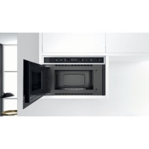 Built-in microwave - WHIRLPOOL W6MN840 - Grey and black - 22 L - 750 W