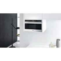 Built-in microwave - WHIRLPOOL W6MN840 - Grey and black - 22 L - 750 W